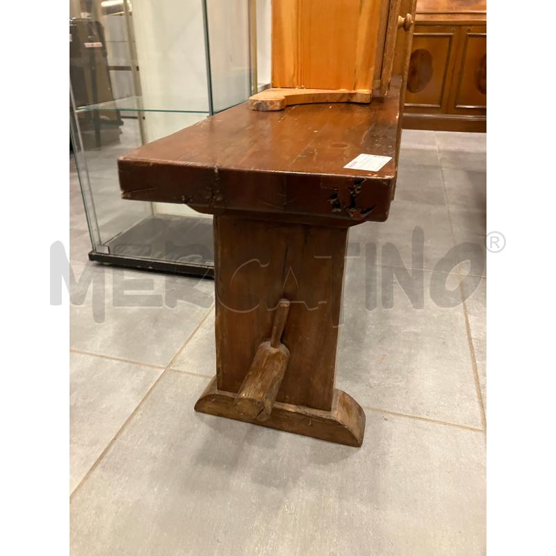 PANCA LEGNO RUSTICA | Mercatino dell'Usato Roma eur 2