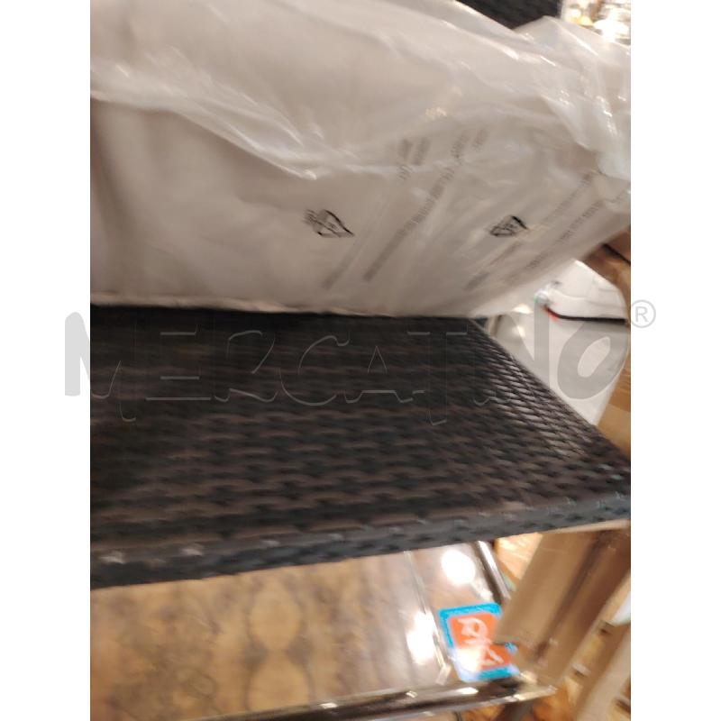 PANCA RATAN DA ESTERNO+CUSCINO | Mercatino dell'Usato Roma eur 3