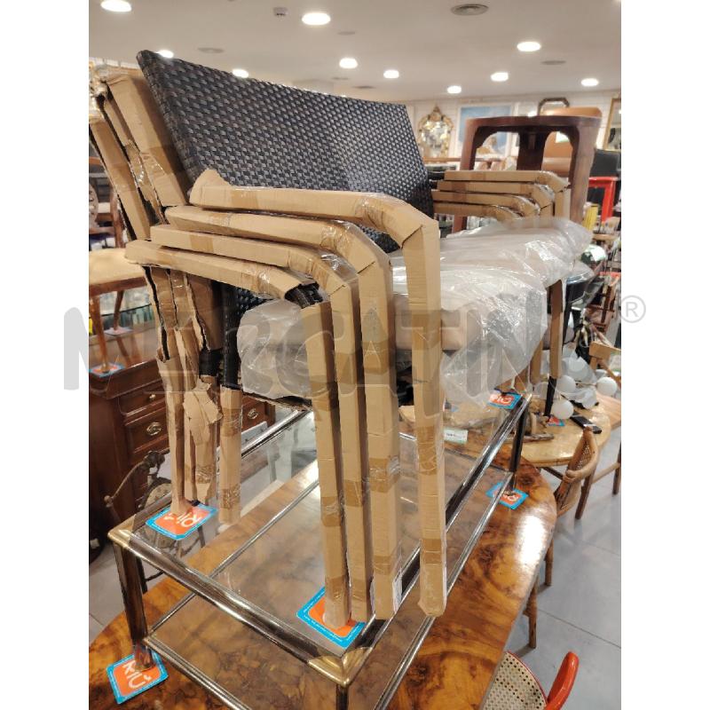 PANCA RATAN DA ESTERNO+CUSCINO | Mercatino dell'Usato Roma eur 4