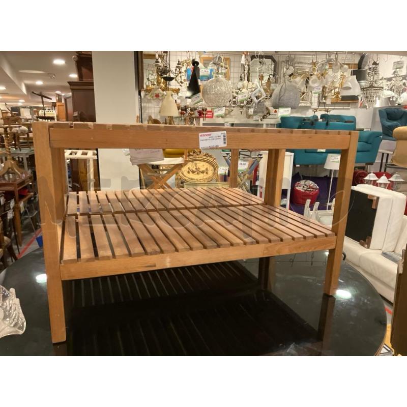 PANCHETTA 2 RIP LEGNO | Mercatino dell'Usato Roma eur 1
