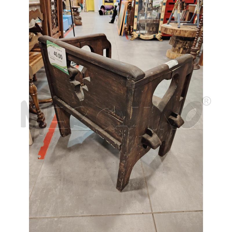 PANCHETTA LEGNO V | Mercatino dell'Usato Roma eur 3