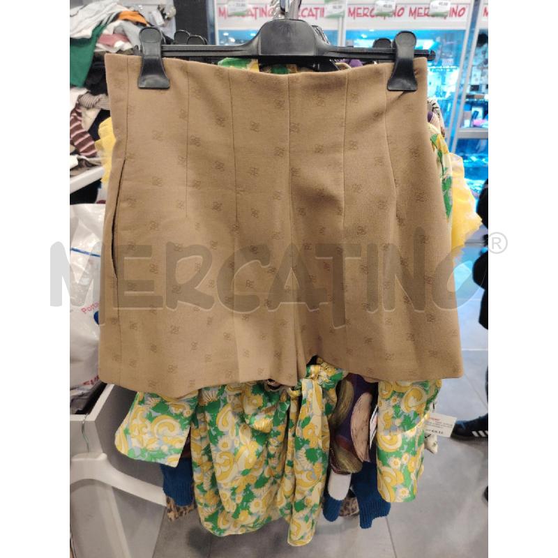 PANTALONCINO D FENDI MARR LOGO  | Mercatino dell'Usato Roma eur 2