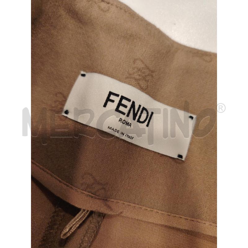 PANTALONCINO D FENDI MARR LOGO  | Mercatino dell'Usato Roma eur 3