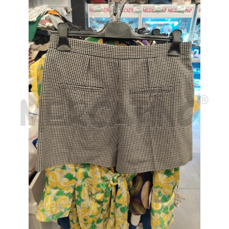 PANTALONCINO D FENDI PDP BIA NERO | Mercatino dell'Usato Roma eur 2