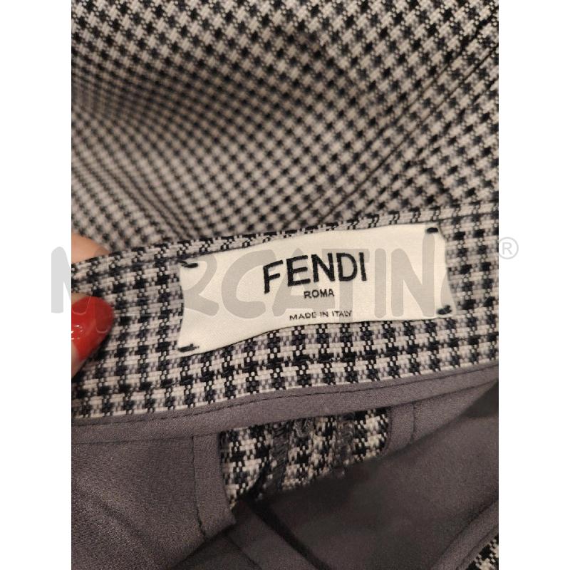 PANTALONCINO D FENDI PDP BIA NERO | Mercatino dell'Usato Roma eur 3