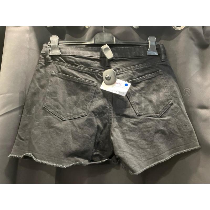 PANTALONCINO D SEZANE NERO | Mercatino dell'Usato Roma eur 2