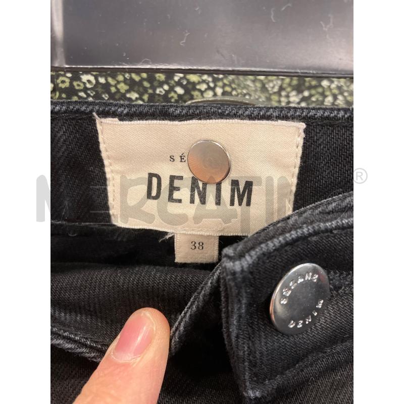 PANTALONCINO D SEZANE NERO | Mercatino dell'Usato Roma eur 3