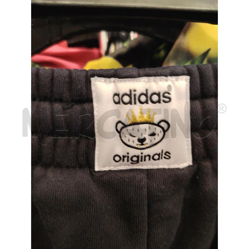 PANTALONE ADIDAS BLU VINTAGE X NIGO BLU  | Mercatino dell'Usato Roma eur 3