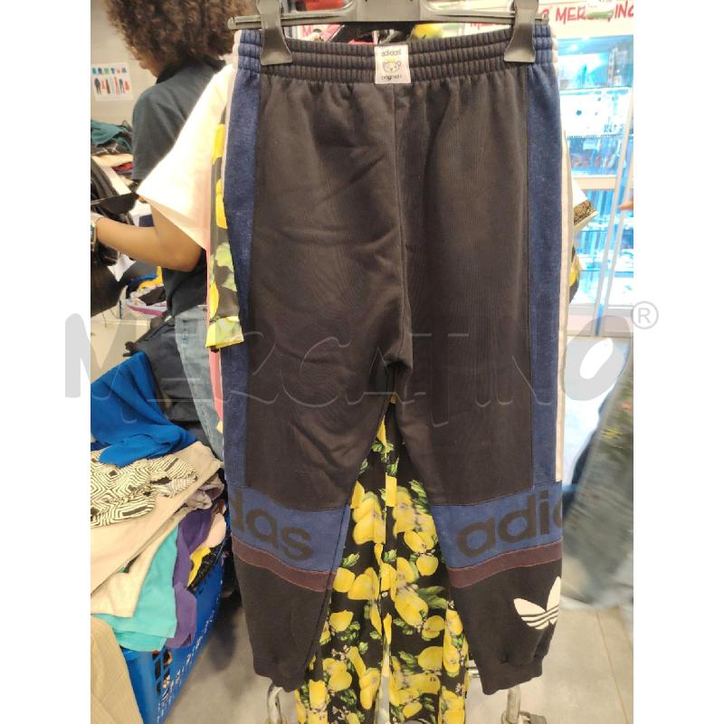 PANTALONE ADIDAS BLU VINTAGE X NIGO BLU  | Mercatino dell'Usato Roma eur 4