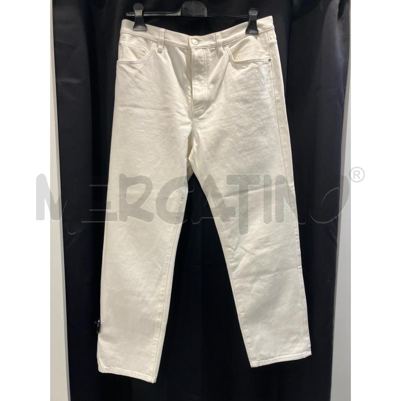 PANTALONE DONNA DUTTI BIA | Mercatino dell'Usato Roma eur 1