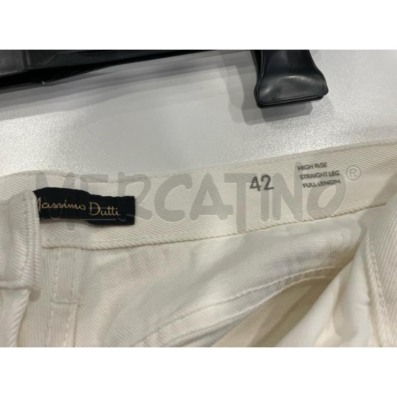 PANTALONE DONNA DUTTI BIA | Mercatino dell'Usato Roma eur 4