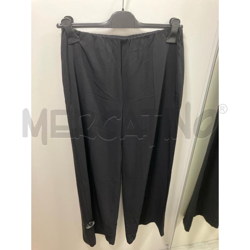 PANTALONE DONNA JUCCA NERO | Mercatino dell'Usato Roma eur 1