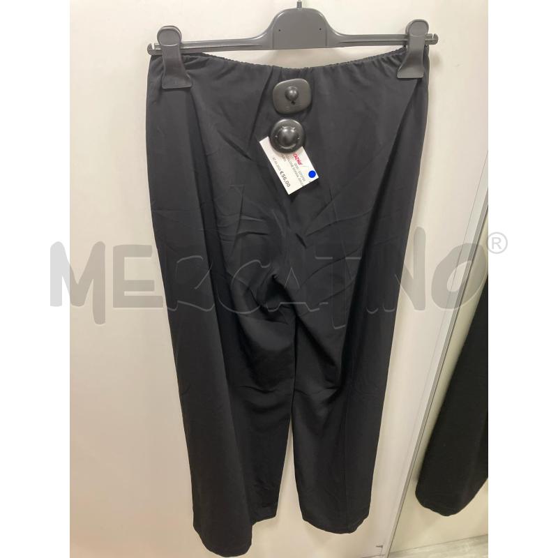 PANTALONE DONNA JUCCA NERO | Mercatino dell'Usato Roma eur 2
