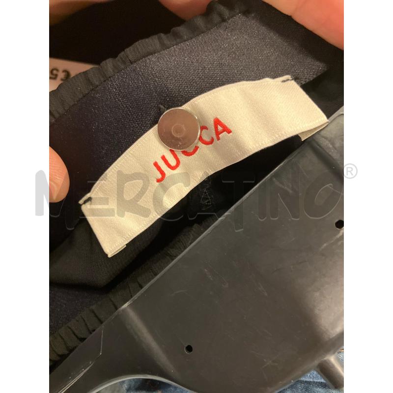 PANTALONE DONNA JUCCA NERO | Mercatino dell'Usato Roma eur 3