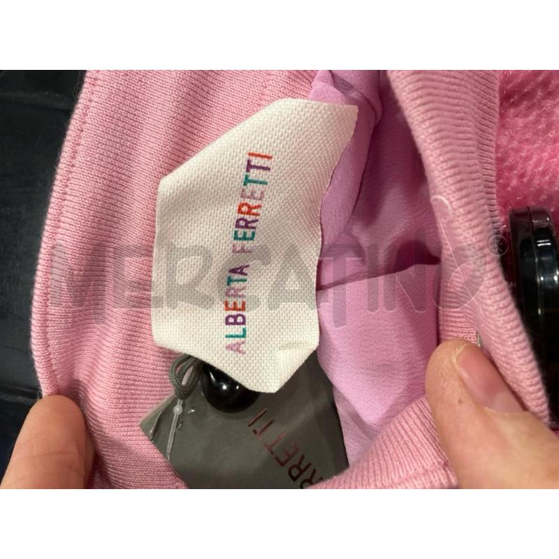 PANTALONE D ALBERTA FERRETTI RSPAILLETTES DETT RSS CARTELL | Mercatino dell'Usato Roma eur 3