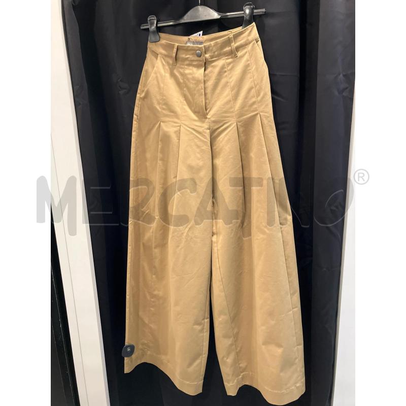 PANTALONE D ASOS BEI PENCE ZAMPA CARTELL | Mercatino dell'Usato Roma eur 1