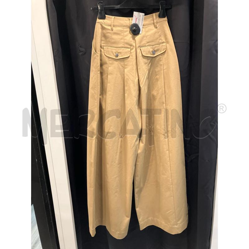 PANTALONE D ASOS BEI PENCE ZAMPA CARTELL | Mercatino dell'Usato Roma eur 3
