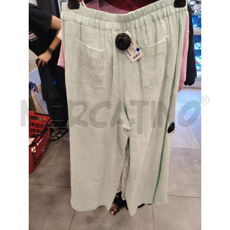 PANTALONE D BALIA VERDE ACQUA CARTEL | Mercatino dell'Usato Roma eur 3