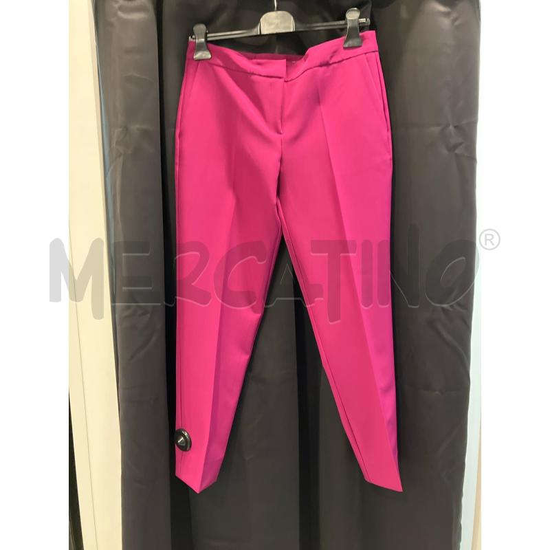 PANTALONE D BIANCOGHIACCIO VIO | Mercatino dell'Usato Roma eur 1