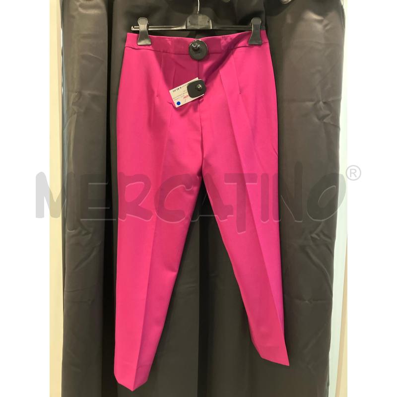 PANTALONE D BIANCOGHIACCIO VIO | Mercatino dell'Usato Roma eur 2