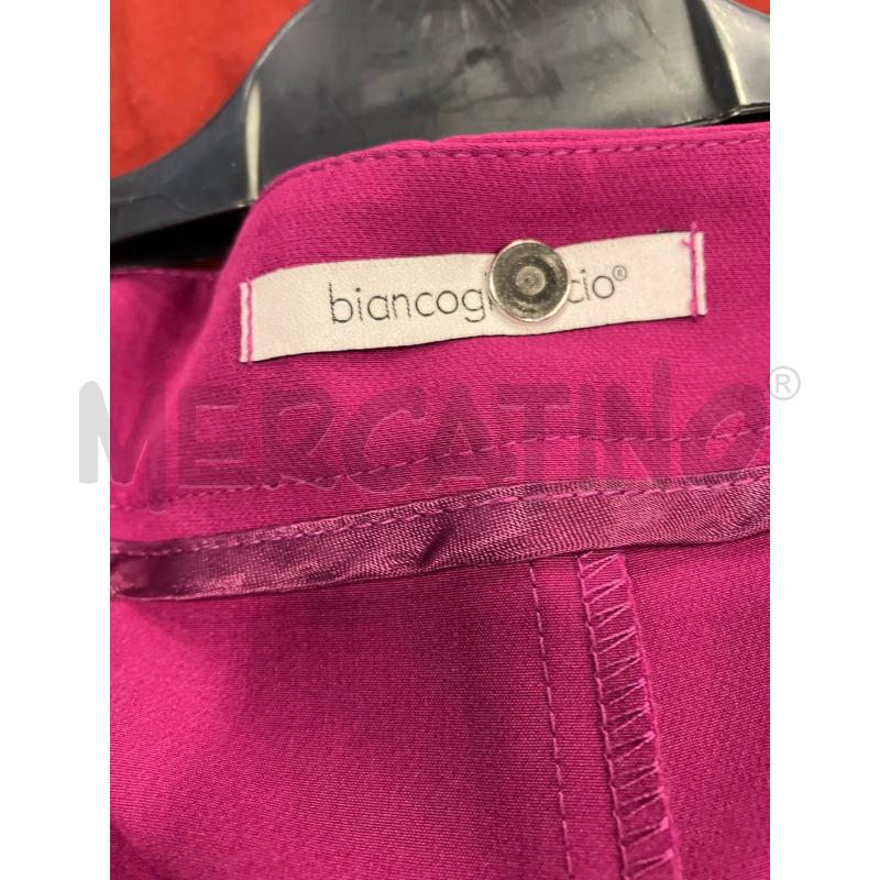 PANTALONE D BIANCOGHIACCIO VIO | Mercatino dell'Usato Roma eur 3
