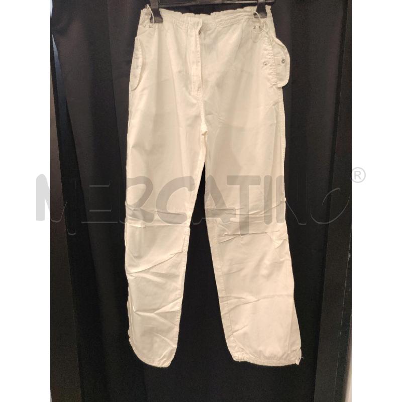 PANTALONE D BLUMARINE BIA CARGO SCRITTA RETRO | Mercatino dell'Usato Roma eur 1