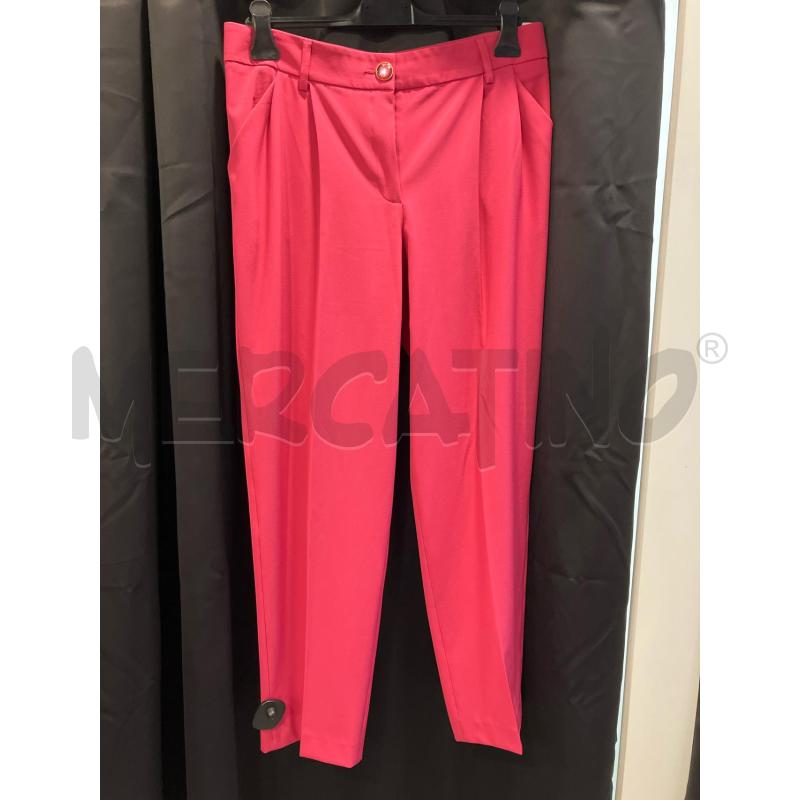 PANTALONE D BLUMARINE FUCSIA BOTT DOR FUCSIA | Mercatino dell'Usato Roma eur 1