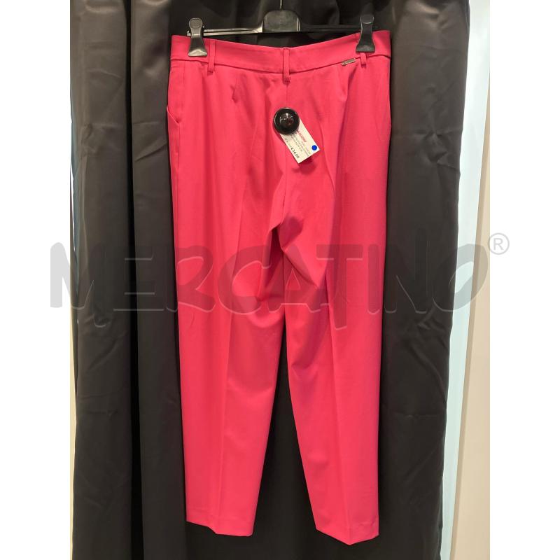 PANTALONE D BLUMARINE FUCSIA BOTT DOR FUCSIA | Mercatino dell'Usato Roma eur 3