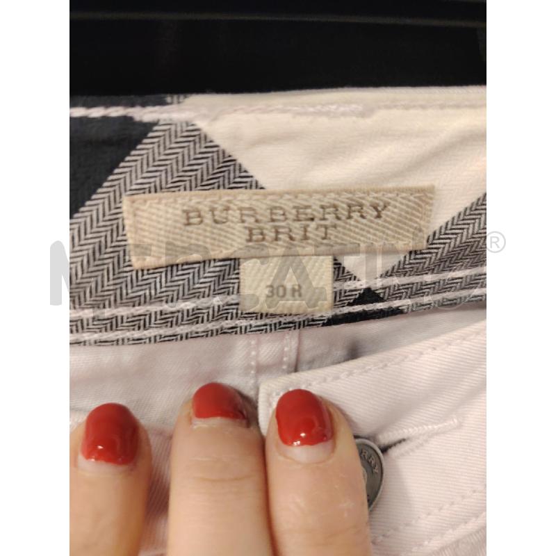 PANTALONE D BURBERRY RS | Mercatino dell'Usato Roma eur 2