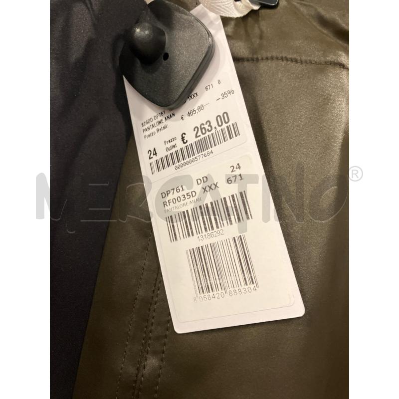 PANTALONE D DONDUP VERDONE CARTEL | Mercatino dell'Usato Roma eur 2