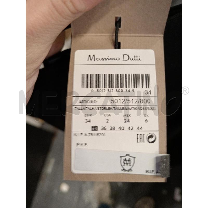 PANTALONE D DUTTI NE CARTEL | Mercatino dell'Usato Roma eur 3