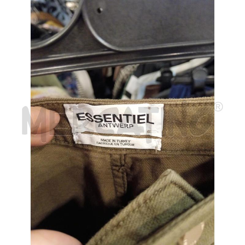 PANTALONE D ESSENTIEL TIPO CARGO VE TASCHE | Mercatino dell'Usato Roma eur 2
