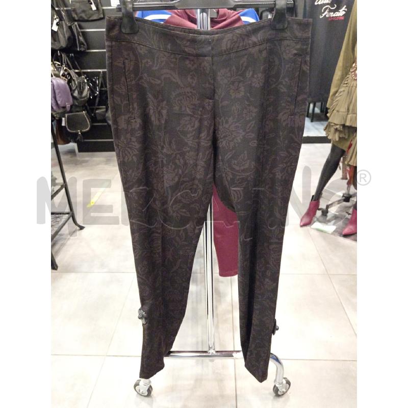 PANTALONE D ETRO MARR FIORI MISTO LANA | Mercatino dell'Usato Roma eur 1