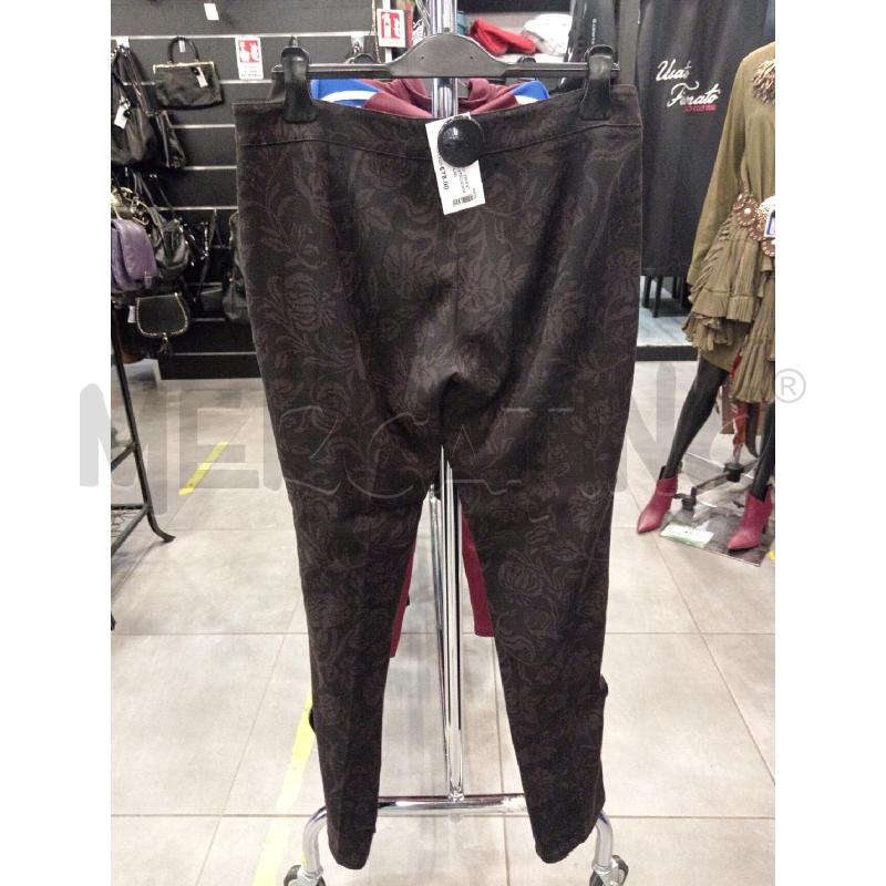 PANTALONE D ETRO MARR FIORI MISTO LANA | Mercatino dell'Usato Roma eur 3