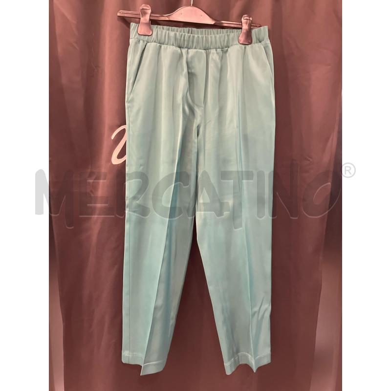 PANTALONE D FALCONERI VERDE  | Mercatino dell'Usato Roma eur 1