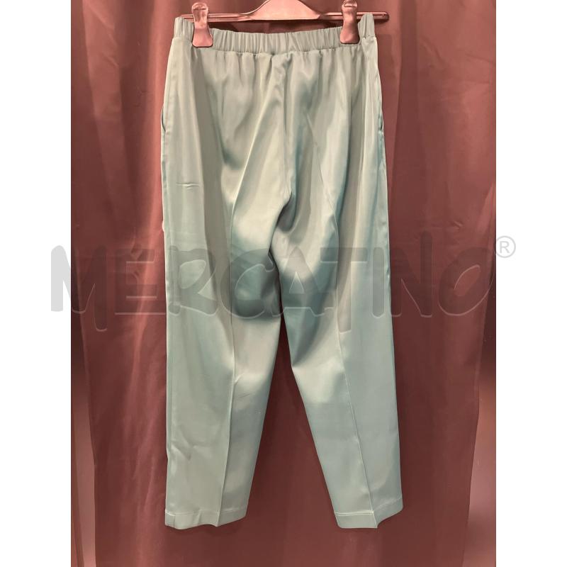 PANTALONE D FALCONERI VERDE  | Mercatino dell'Usato Roma eur 3