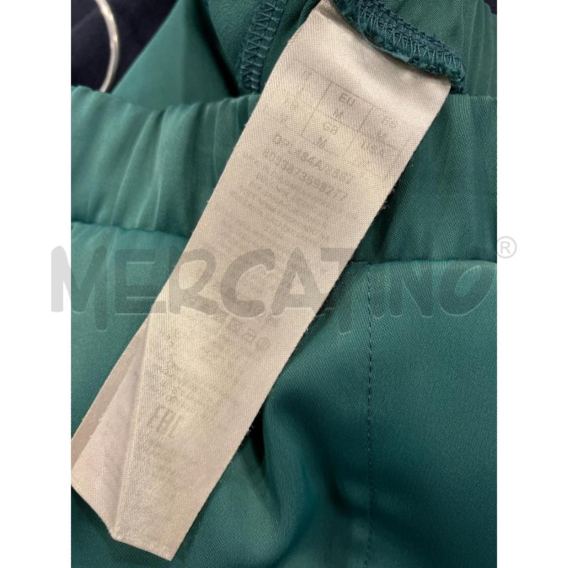 PANTALONE D FALCONERI VERDE  | Mercatino dell'Usato Roma eur 4