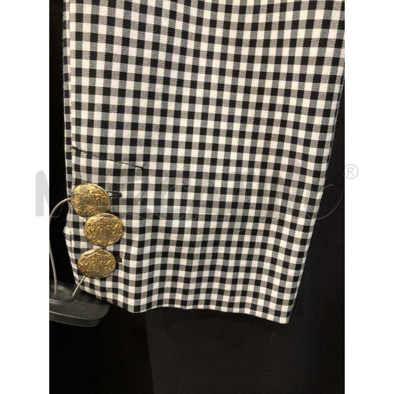 PANTALONE D FLAVIO CASTELLANI VICHY BIA NE  | Mercatino dell'Usato Roma eur 2