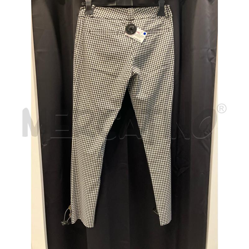 PANTALONE D FLAVIO CASTELLANI VICHY BIA NE  | Mercatino dell'Usato Roma eur 4