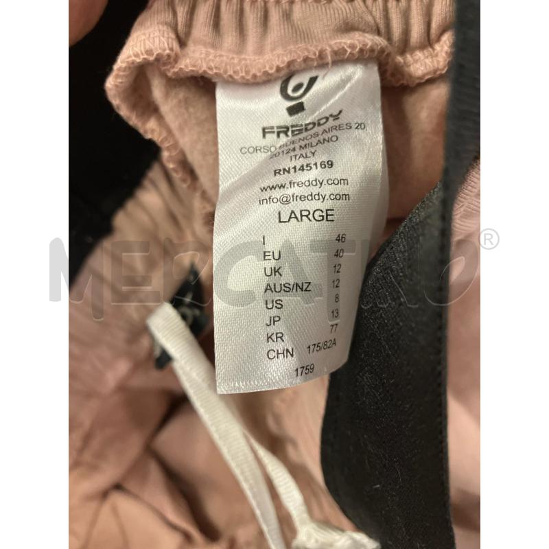 PANTALONE D FREDDY TUTA RS ELASTICO NE CARTELLINO | Mercatino dell'Usato Roma eur 3