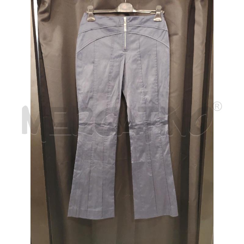 PANTALONE D GIANNI VERSACE BLU PALAZZO | Mercatino dell'Usato Roma eur 1