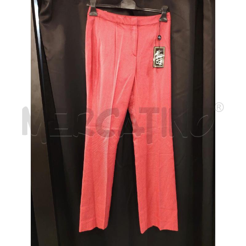 PANTALONE D GIANNI VERSACE ROSA CARTELLINO | Mercatino dell'Usato Roma eur 1