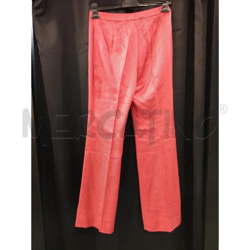 PANTALONE D GIANNI VERSACE ROSA CARTELLINO | Mercatino dell'Usato Roma eur 4