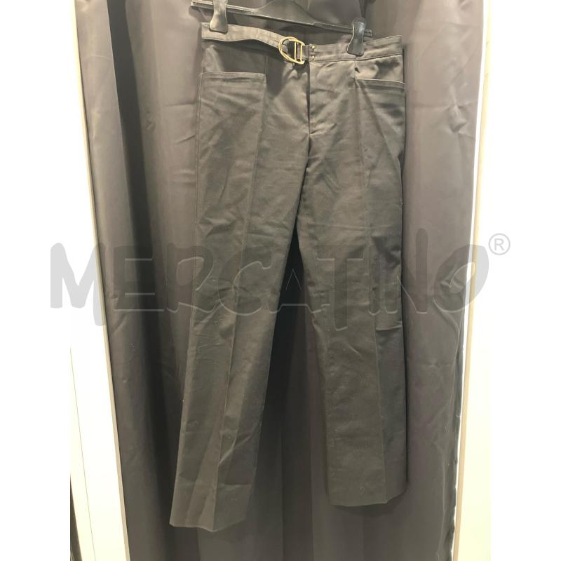 PANTALONE D GUCCI NE + CINTA FIBBIA DOR | Mercatino dell'Usato Roma eur 1