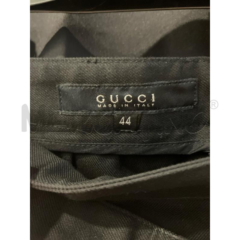 PANTALONE D GUCCI NE + CINTA FIBBIA DOR | Mercatino dell'Usato Roma eur 3