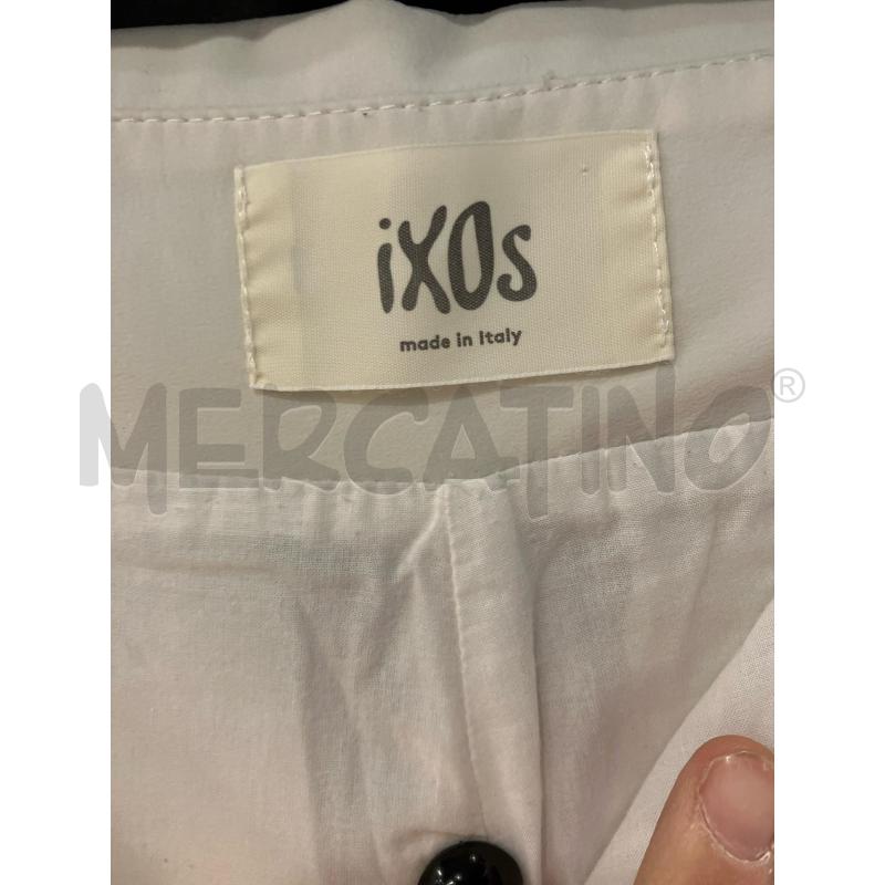 PANTALONE D IXOS BIANCHI VITA BASSA | Mercatino dell'Usato Roma eur 2