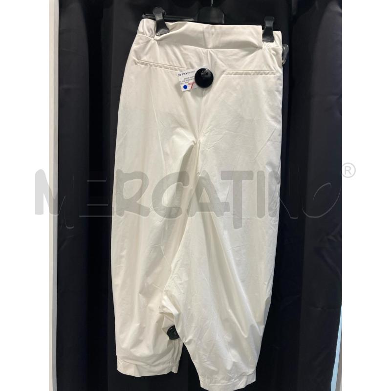 PANTALONE D IXOS BIANCHI VITA BASSA | Mercatino dell'Usato Roma eur 3