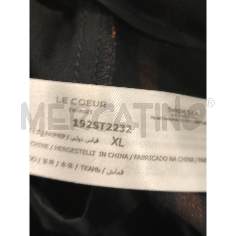 PANTALONE D LE COEUR TWINSET BLU RIGHE MARR | Mercatino dell'Usato Roma eur 3
