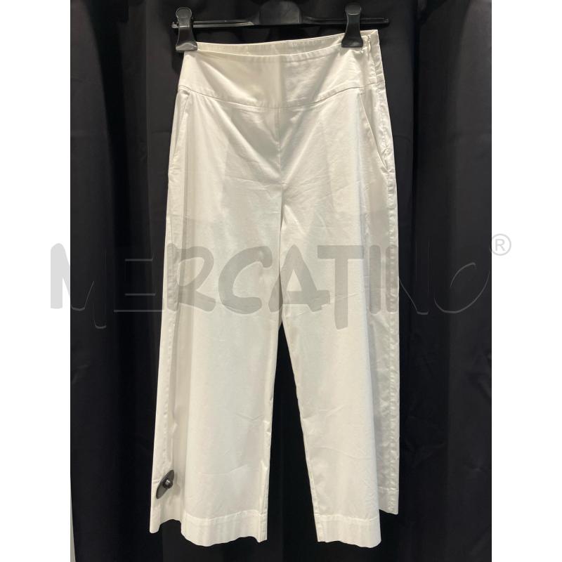 PANTALONE D LIVIANA CONTI BLU/NE/BIA | Mercatino dell'Usato Roma eur 1