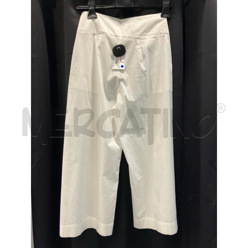 PANTALONE D LIVIANA CONTI BLU/NE/BIA | Mercatino dell'Usato Roma eur 2